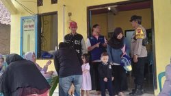 Bhabinkamtibmas Desa Dayeuhkolot Laksanakan Giat Quick Wins Presisi, Sambangi Kader Posyandu RW 04