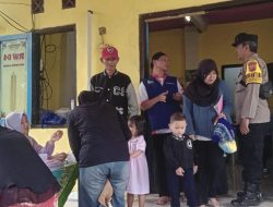 Bhabinkamtibmas Desa Dayeuhkolot Laksanakan Giat Quick Wins Presisi, Sambangi Kader Posyandu RW 04