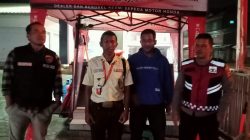 Polsek Pameungpeuk Intensifkan Patroli Malam KRYD di Sejumlah Titik Rawan
