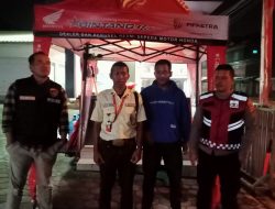 Polsek Pameungpeuk Intensifkan Patroli Malam KRYD di Sejumlah Titik Rawan