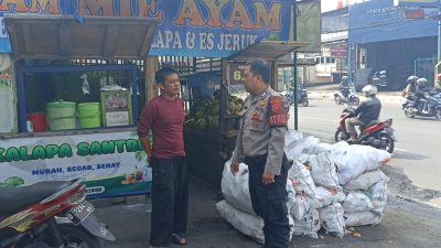 Cegah Maraknya Aksi Premanisme, Polsek Cileunyi Gencar Melaksanakan Patroli Presisi siang hari, Sasar titik tempat rawan Gangguan Kamtibmas