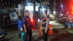 Jamin Keamanan Objek Vital dan Pemukiman, Patroli Malam Polsek Bojongsoang Sambangi Kawasan Podomoro hingga Perbankan