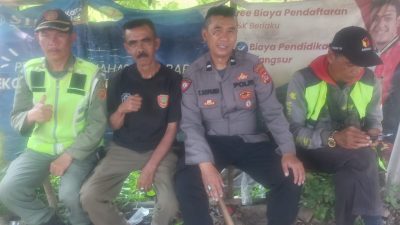 Patroli Dialogis Setiap Hari Digelar Polsek Baleendah Guna Lingkungan Aman di Baleendah