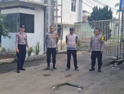 Piket Fungsi Laksanakan KRYD Antisipasi kerawanan pada siang.