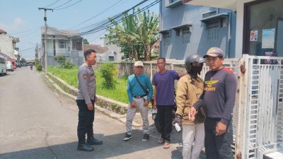 Patroli Siang KRYD, Polsek Dayeuhkolot Antisipasi Kejahatan Jalanan dan Gangguan Kamtibmas
