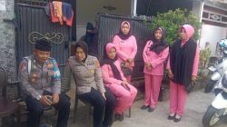 Polsek Cileunyi Gelar Takziah untuk Istri Anggota, Wujud Kepedulian dan Solidaritas Keluarga Besar Polri