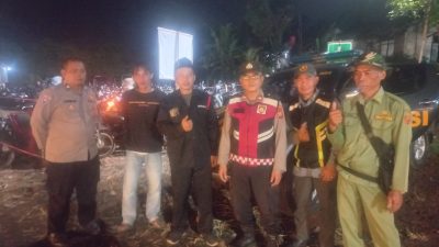 Gelar Patroli KRYD Malam : Polsek Pacet Polresta Bandung Sisir Daerah Rawan Tindak Kriminalitas