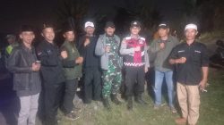 Jamin Keamanan Wilayah Waktu Malam : Anggota Unit Samapta Polsek Pacet Polresta Bandung Rutin Gelar Kegiatan Patroli