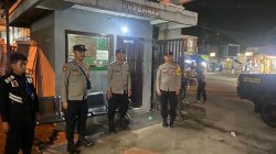 Anggota Polsek Pacet Polresta Bandung Intensifkan Patroli KRYD, Antisipasi Kerawanan Malam