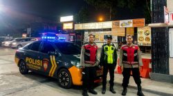 Antisipasi Gangguan Kamtibmas, Polsek Nagreg Gelar Patroli Presisi KRYD Malam Hari
