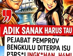 Isu Dugaan Perselingkuhan Melibatkan Pejabat Pemprov Bengkulu Viral di Media Sosial, Masyarakat Minta Gubernur Bertindak Tegas Jika Terbukti Benar,