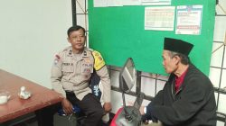 Temui Tokoh Agama : Anggota Binmas Polsek Cimenyan Titipkan Himbauan Kamtibmas