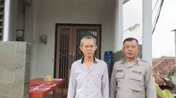 Bertemu Dengan Warga : Bhabinkamtibmas Polsek Cimenyan Polresta Bandung Sampaikan Himbauan Kamtibmas