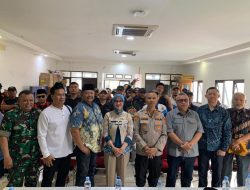 Kapolsek Margahayu Hadiri Rapat Koordinasi Penanganan Sampah, Perkuat Sinergi Ciptakan Lingkungan Bersih dan Kondusif