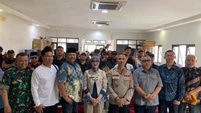 Kapolsek Margahayu Hadiri Rapat Koordinasi Penanganan Sampah, Perkuat Sinergi Ciptakan Lingkungan Bersih dan Kondusif