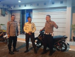 Patroli KRYD Malam Polsek Margahayu Perkuat Pengamanan Perbatasan dan Objek Vital, Cegah C3 di Jam Rawan