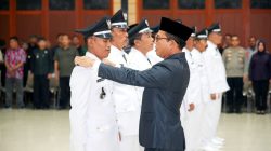 Bupati KDS Lantik 9 Kepala Desa Terpilih di Pilkades Antar Waktu Kabupaten Bandung