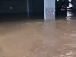 Banjir Bandang Melanda Lebong Tengah,Air Sungai Nge’ai Meluap Rumah Bupati Ikut Terendam,