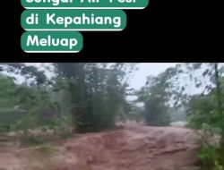 Hampir Bersamaan dengan Lebong,Banjir Juga Melanda Kabupaten Kepahiang Sebrang Musi,