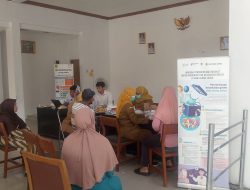 Warga Antusias, Desa Sukasirna Gelar Cek Kesehatan Gratis