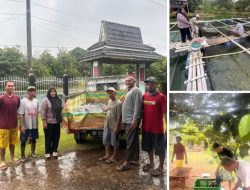 Panen Raya Lele BUMDes Tunas Mandiri Sukses Besar,Kades Oto Komri Beri Apresiasi Penuh,