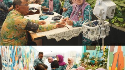 RSUD Cicalengka Menggelar Kegiatan Donor Darah Yang Berlangsung di Ruang Kidung RSUD Cicalengka