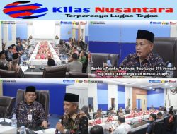 Bandara Tuanku Tambusai Siap Lepas 377 Jemaah Haji Rohul, Keberangkatan Dimulai 28 April