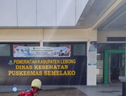 Retakan Parah Gedung Puskesmas Semelako M.Dianin Jika Terindikasi Korupsi,Peran Kejaksaan Dipertanyakan,
