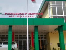 Baru Selesai dan Diresmikan, Gedung Puskesmas Air Bintunan Bengkulu Utara Diduga RetakParahdi SegalaArahRekam Jejak Kontraktor Sama di Proyek Lain Disorot,