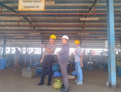 Kapolsek Bersama Forkopimca Sukodono Cek Langsung Distribusi LPG 3 Kg, Pastikan Stok Aman dan Tepat Sasaran