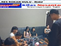 Razia Tempat Hiburan Malam, Polres Rohul Amankan 5 Pengunjung Positif Narkoba