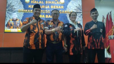 Keluarga besar ormas pemuda Pancasila memperkuat  Tali silaturahmi di Jawa Barat