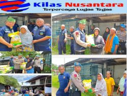 Klinik Terapung dan Bantuan Sosial Sapa Warga Pesisir Sungai Siak