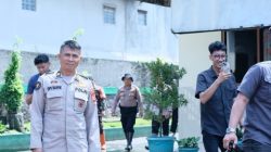 Sigap Tanggap Banjir, Polresta Bandung Turun Langsung Pantau Genangan dan Salurkan Bantuan