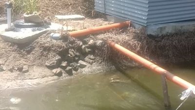 Proyek Septik Tank Diduga Anggaran Miliaran di Teluk Sepang Gagal Kualitas Buruk Indikasi Korupsi Mengemuka