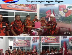 Riski Alfandri Hasibuan, Resmi Terpilih Secara Aklamasi Sebagai Ketua PAC Pemuda Pancasila Kecamatan Rambah