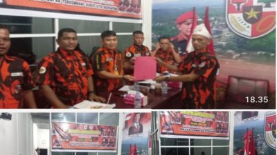 Riski Alfandri Hasibuan, Resmi Terpilih Secara Aklamasi Sebagai Ketua PAC Pemuda Pancasila Kecamatan Rambah
