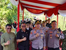 Kapolresta Bandung Resmikan Revitalisasi Jembatan Bersejarah Leuwi Kuya di Soreang, Warga Sambut Antusias
