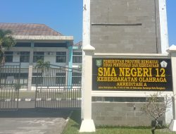 SMAN 12 Kota Bengkulu Butuh Dorongan Pemerintah:Fasilitas Lengkap,Peminat Jalur Reguler Masih Minim,