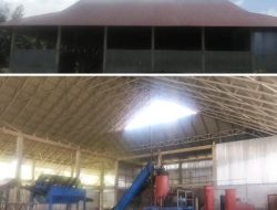 Diduga Hamburkan Uang Negara Miliaran,Proyek Pabrik CPO Mini di Bawah Naungan BUMDES Berstatus Mangkrak Sejak Lama,