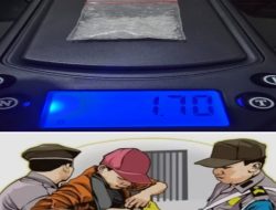 Polsek Rambah Samo Ringkus Seorang Perantara Sabu di Sei Kuning, Amankan Barang Bukti 1,70 Gram