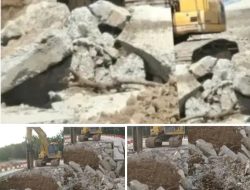 Viral di Media Sosial,Jembatan Matan di Seluma Dibongkar Untuk Diperbaiki,Terungkap dana 16 Miliar Diduga Tanpa Rangka Besi,