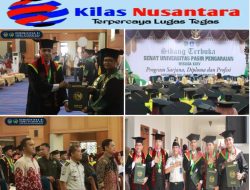 Hadiri Wisuda XXIV UPP, 5 Pegawai Lapas Pasir Pengaraian Turut Diwisuda