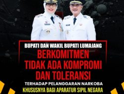 Bupati Lumajang Indah Amperawati Menegaskan Tak Ada Kompromi, ASN Terlibat Narkoba Disanksi Tegas hingga Pemberhentian