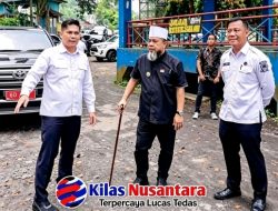 Gubernur Helmi Hasan Dukung Penuh Revitalisasi Danau Mas Harun Bastari,Program Unggulan Rejang Lebong Siap Dimulai Tahun 2027,