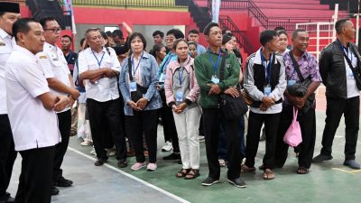 Rawat Kebinekaan, Pemkab Lampung Selatan Berangkatkan 90 Peserta Wisata Rohani Lintas Agama