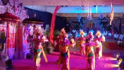 Pura Agung Tirta Bhuana Bekasi Gelar Pujawali ke-62, Ratusan Umat Hadiri Puncak Acara dan Pentas Seni Bali