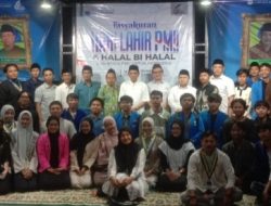 PMII Kota Bekasi Gelar Tasyakuran Hari Lahir dan Halal Bihalal Penuh Kebersamaan