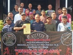Bikers Journalist Indonesia Resmi Terbentuk di Cirebon