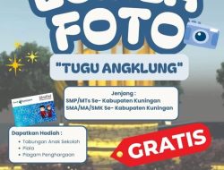 Disdikbud Kuningan Gelar Lomba Foto “Tugu Angklung”, Ajak Pelajar Eksplorasi Budaya Lokal